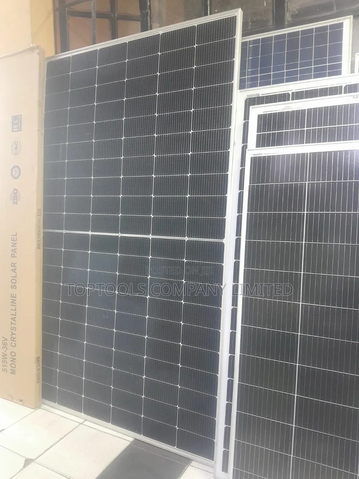 500watts 36volts Solar Panel All Weather
