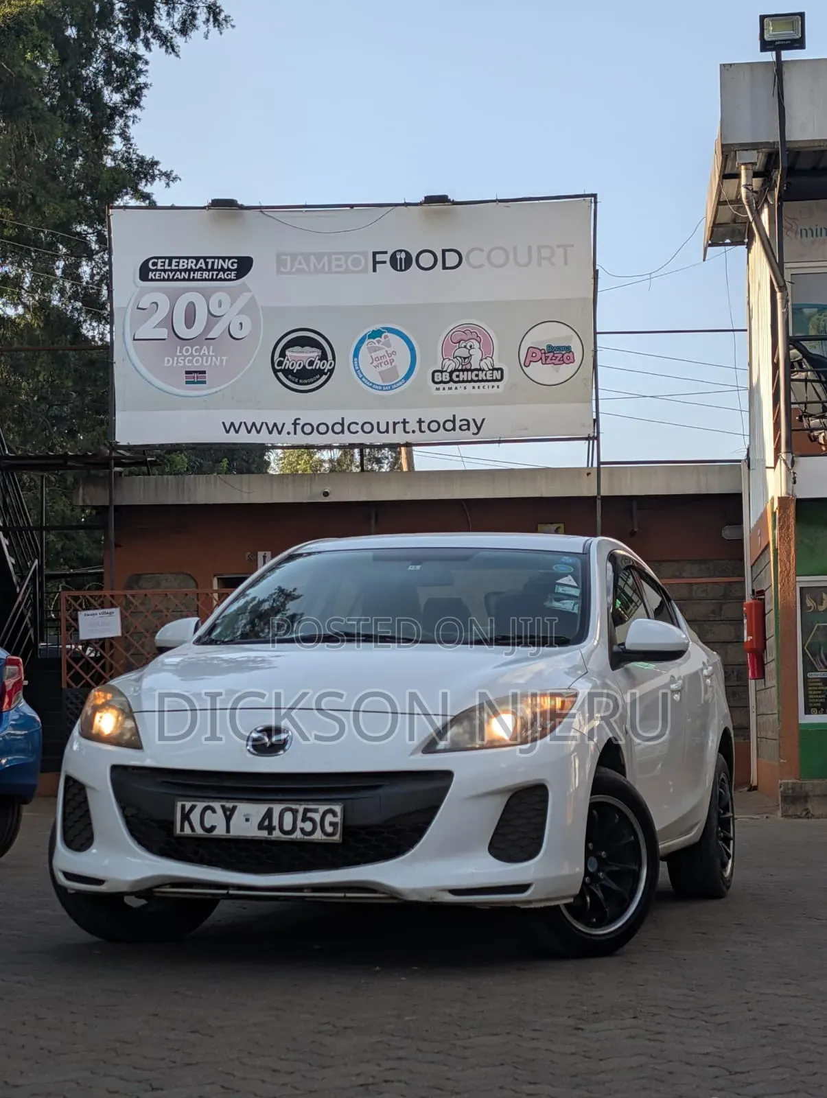 Mazda Axela 2013 White