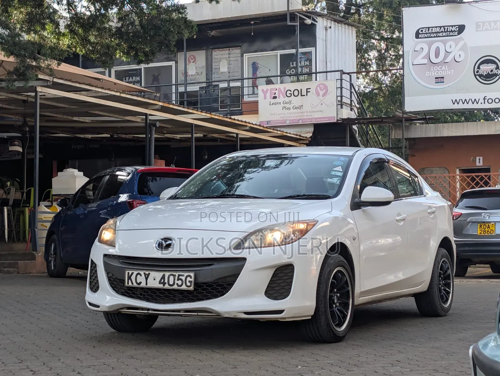 Mazda Axela 2013 White