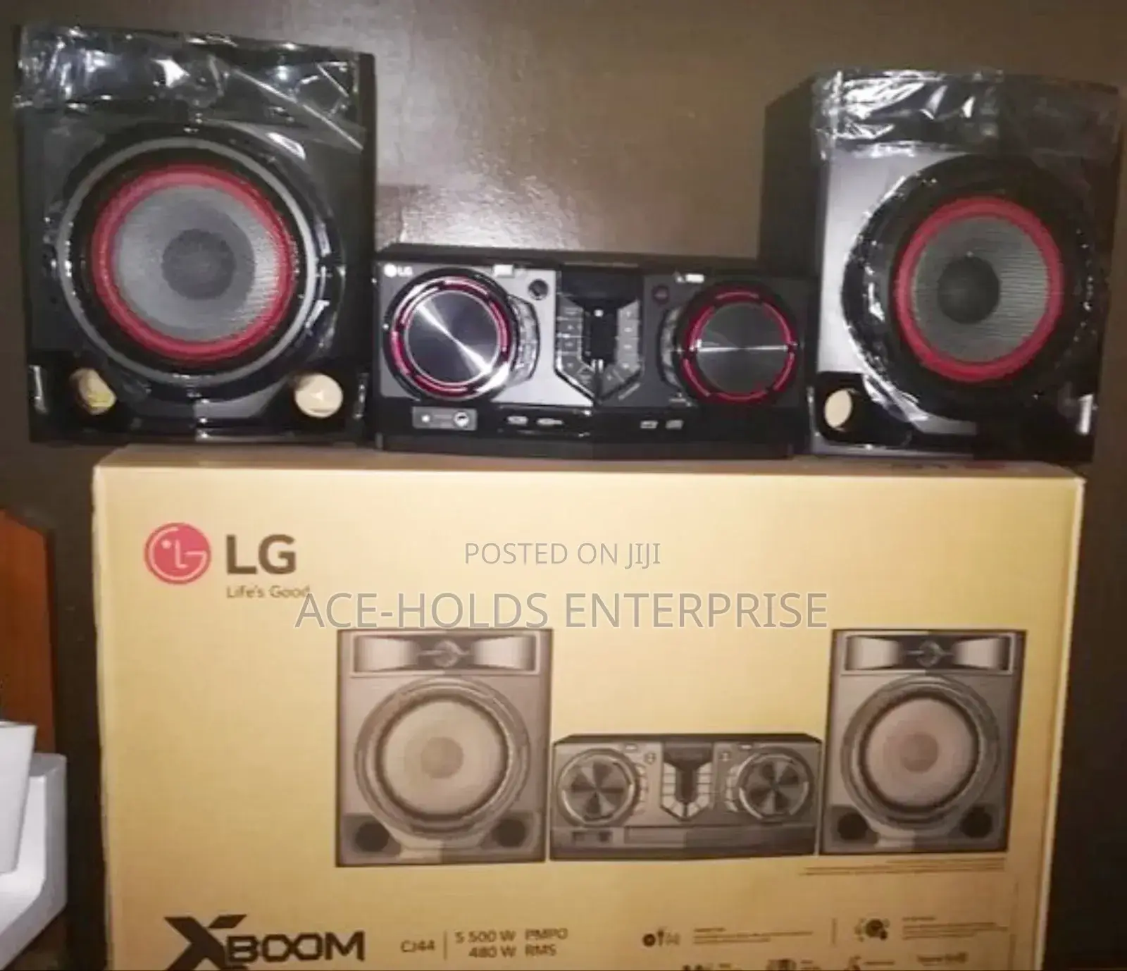 Lg Xboom Cj44 480w 2.1ch Party Speaker - Hi-Fi Audio
