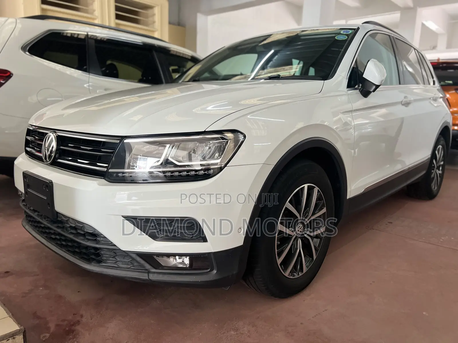 Volkswagen Tiguan 2.0T S AWD 4MOTION 2018 Off white