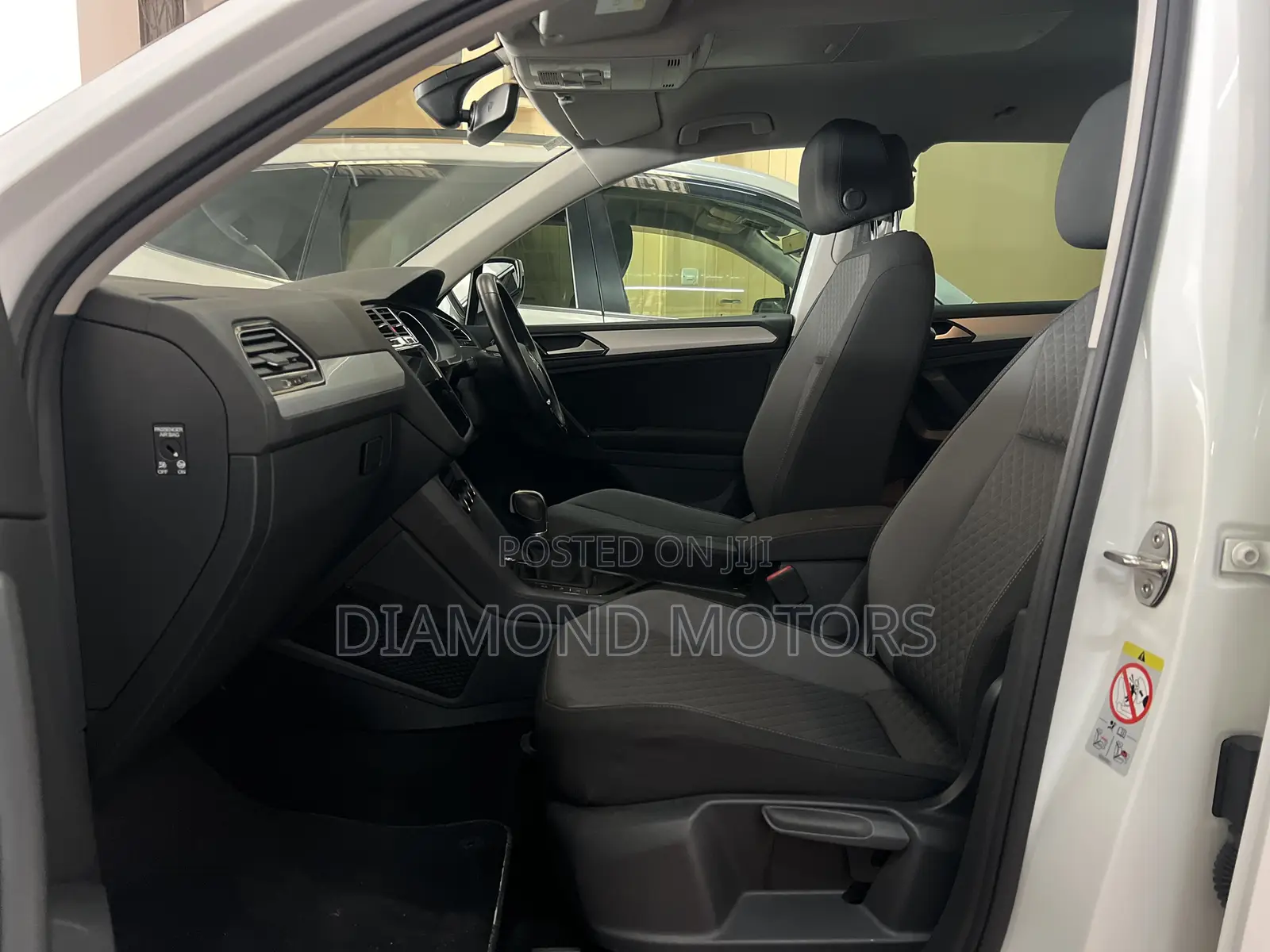 Volkswagen Tiguan 2.0T S AWD 4MOTION 2018 Off white