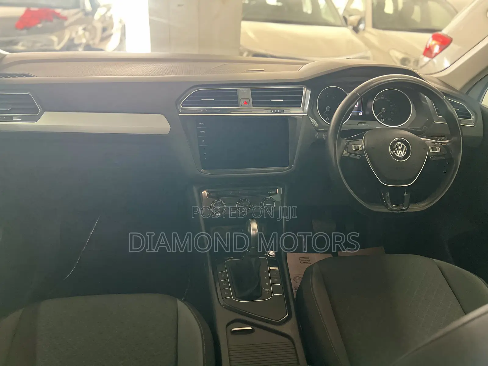 Volkswagen Tiguan 2.0T S AWD 4MOTION 2018 Off white
