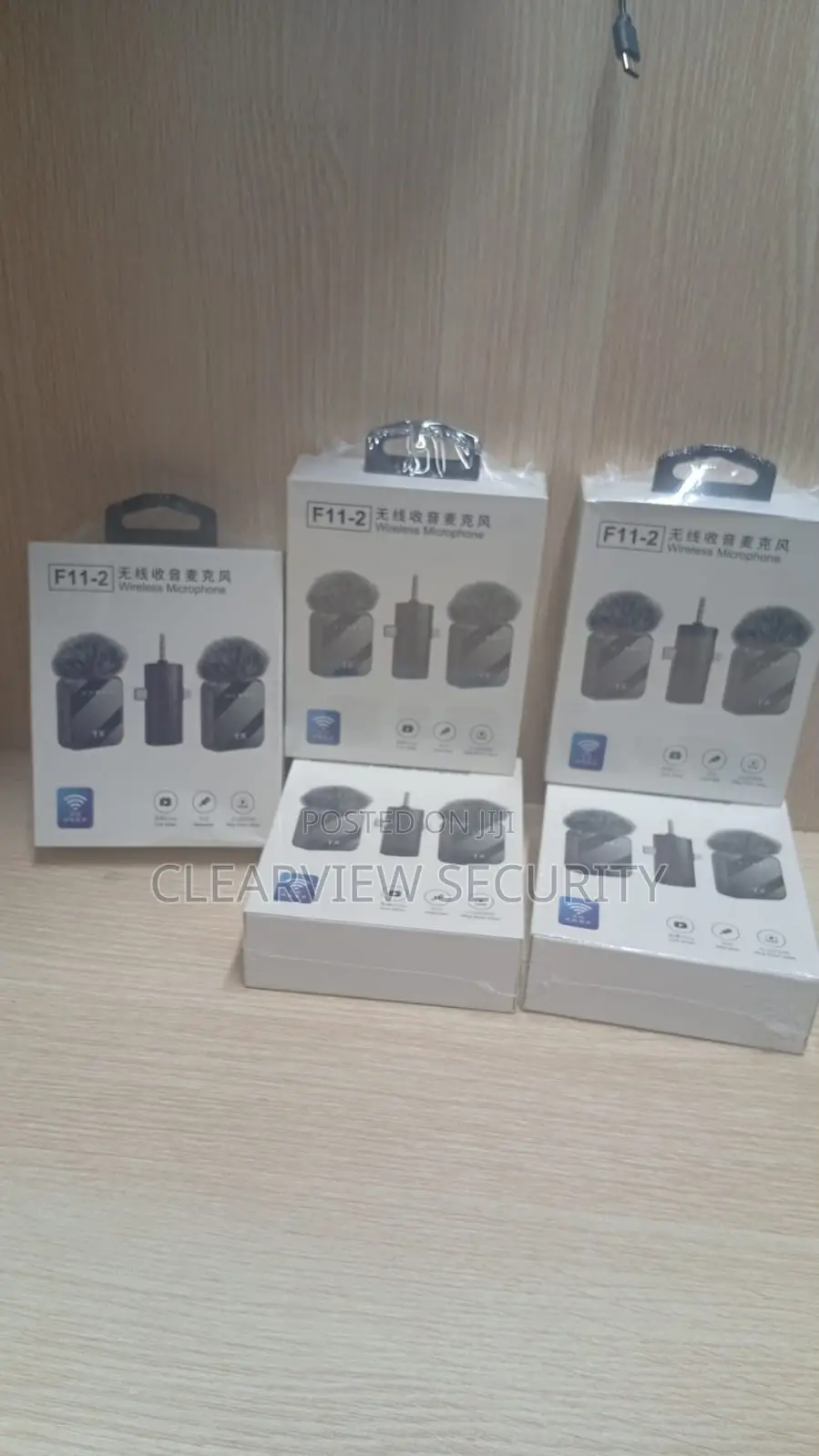 Premium F11-2 Dual Wireless Microphone