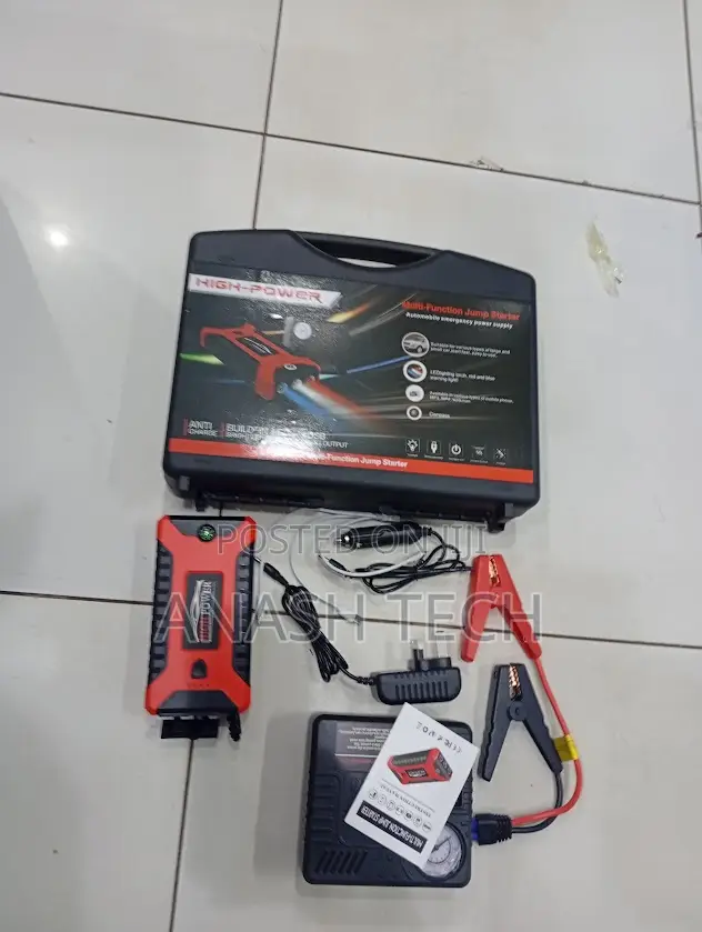Car Jump Starter Power Bank Emergency Roadside Battery Solution