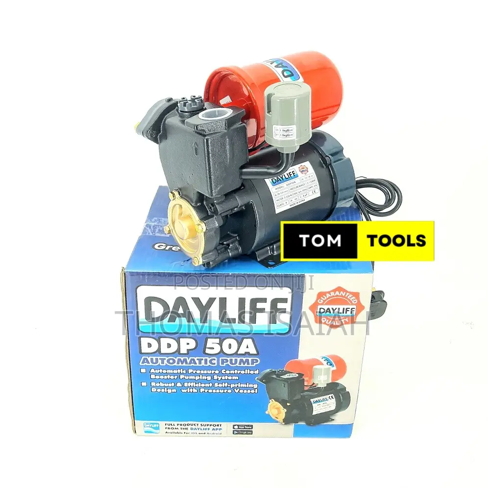 Dayliff DDP 50a Automatic Pressure Controlled Booster Pump