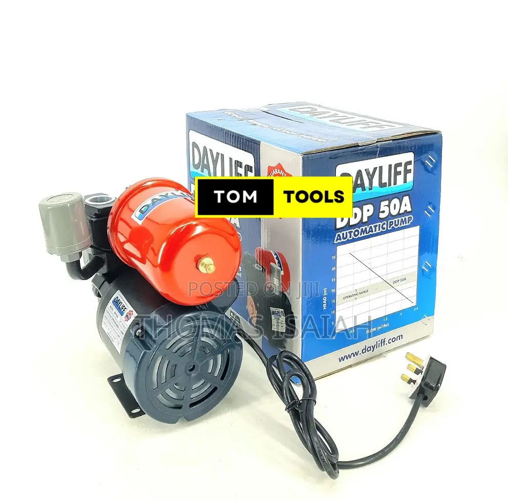 Dayliff DDP 50a Automatic Pressure Controlled Booster Pump