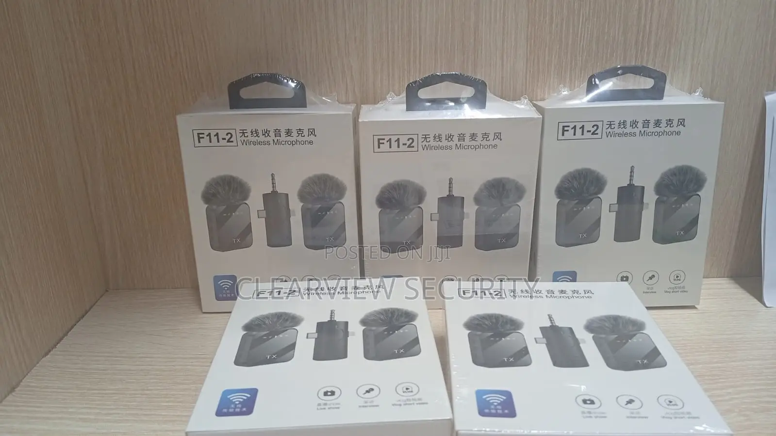 Crystal Clear F11-2 Microphone Voice Recording
