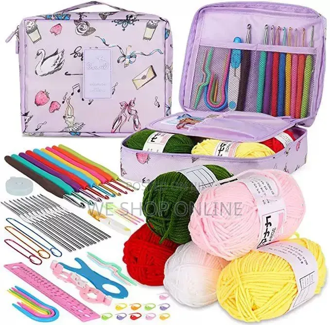59pcs CBC/Begginer Crotchet Hook Set