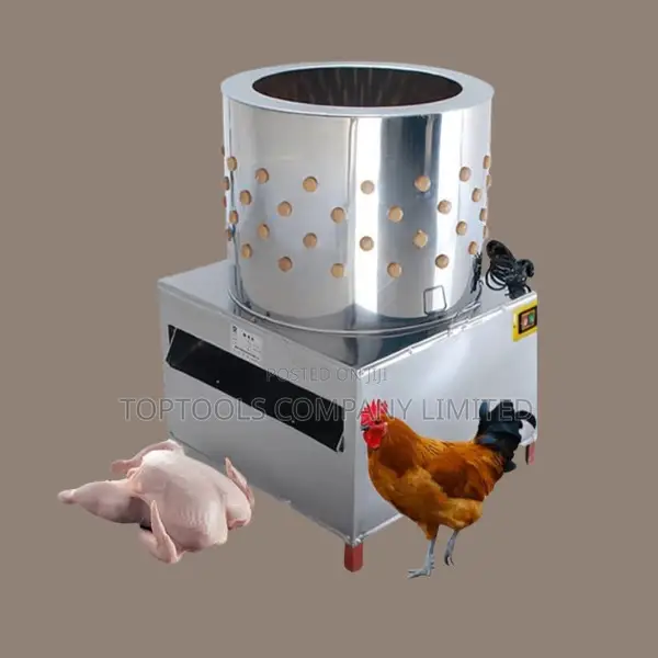 Feather Plucker Machine 5kgs Per Cycle