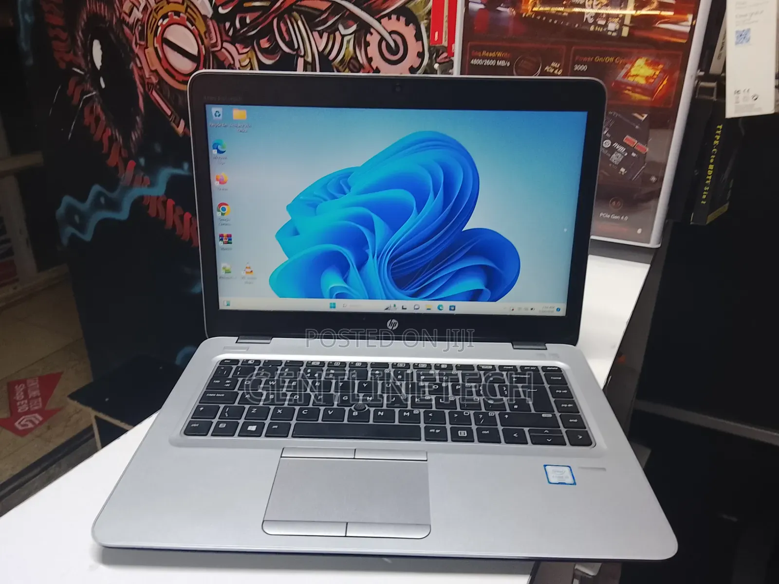 Laptop HP EliteBook 840 G3 8GB Intel Core i5 SSD 256GB