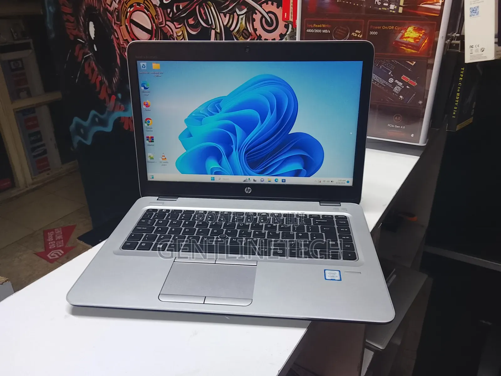 Laptop HP EliteBook 840 G3 8GB Intel Core i5 SSD 256GB