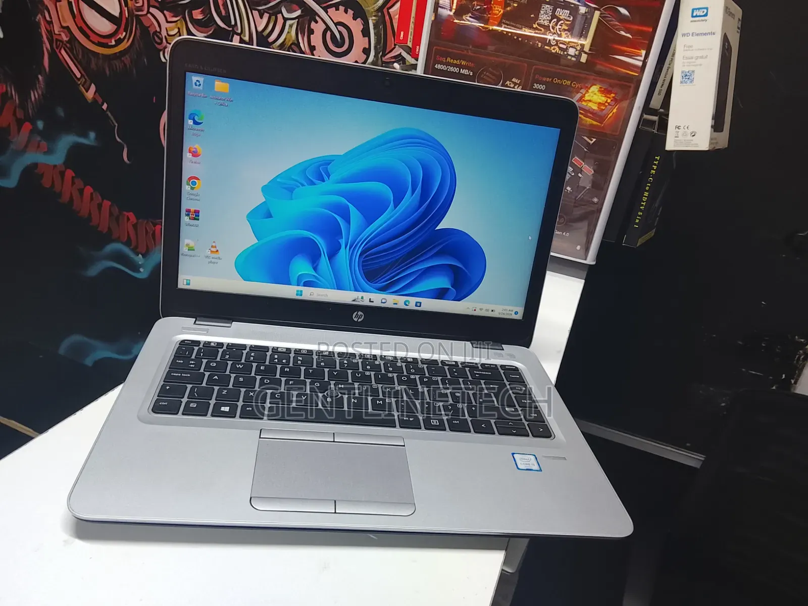 Laptop HP EliteBook 840 G3 8GB Intel Core i5 SSD 256GB