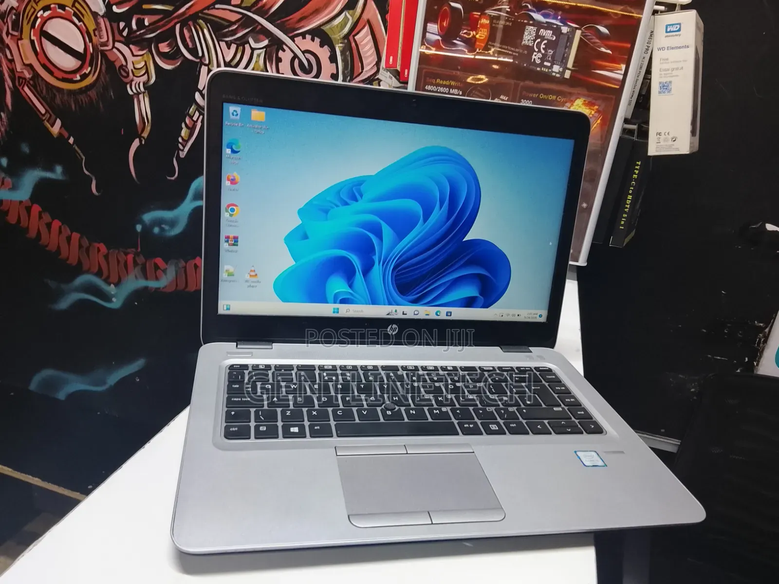 Laptop HP EliteBook 840 G3 8GB Intel Core i5 SSD 256GB