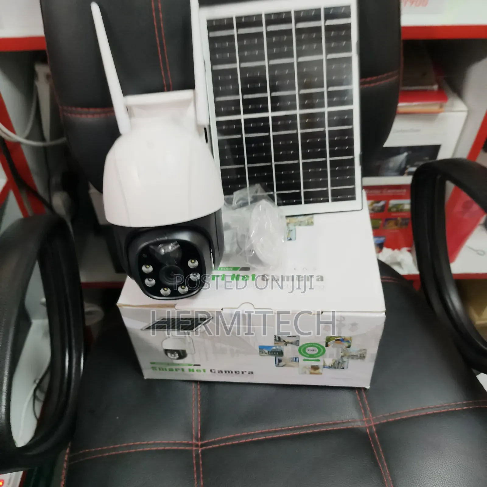 Single Lens 4g Smart Home Security CCTV