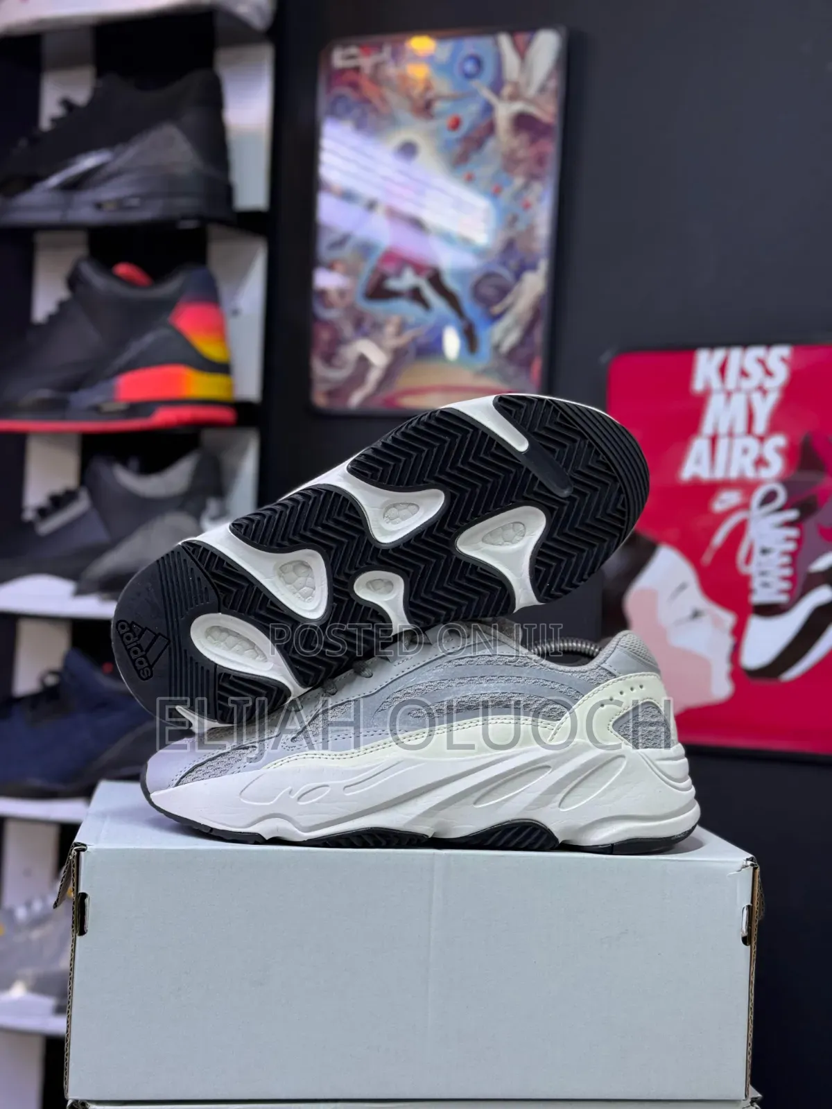Adidas Yeezy Boost 700 V2 "Static" Sizes 40 41 42 43 44 45