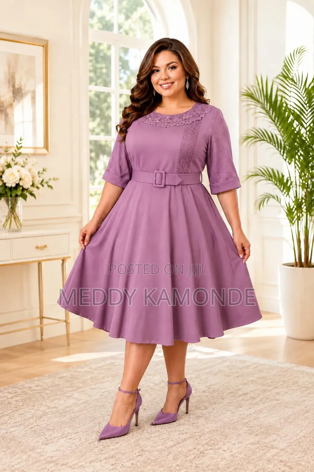 Trendy Skater Dress