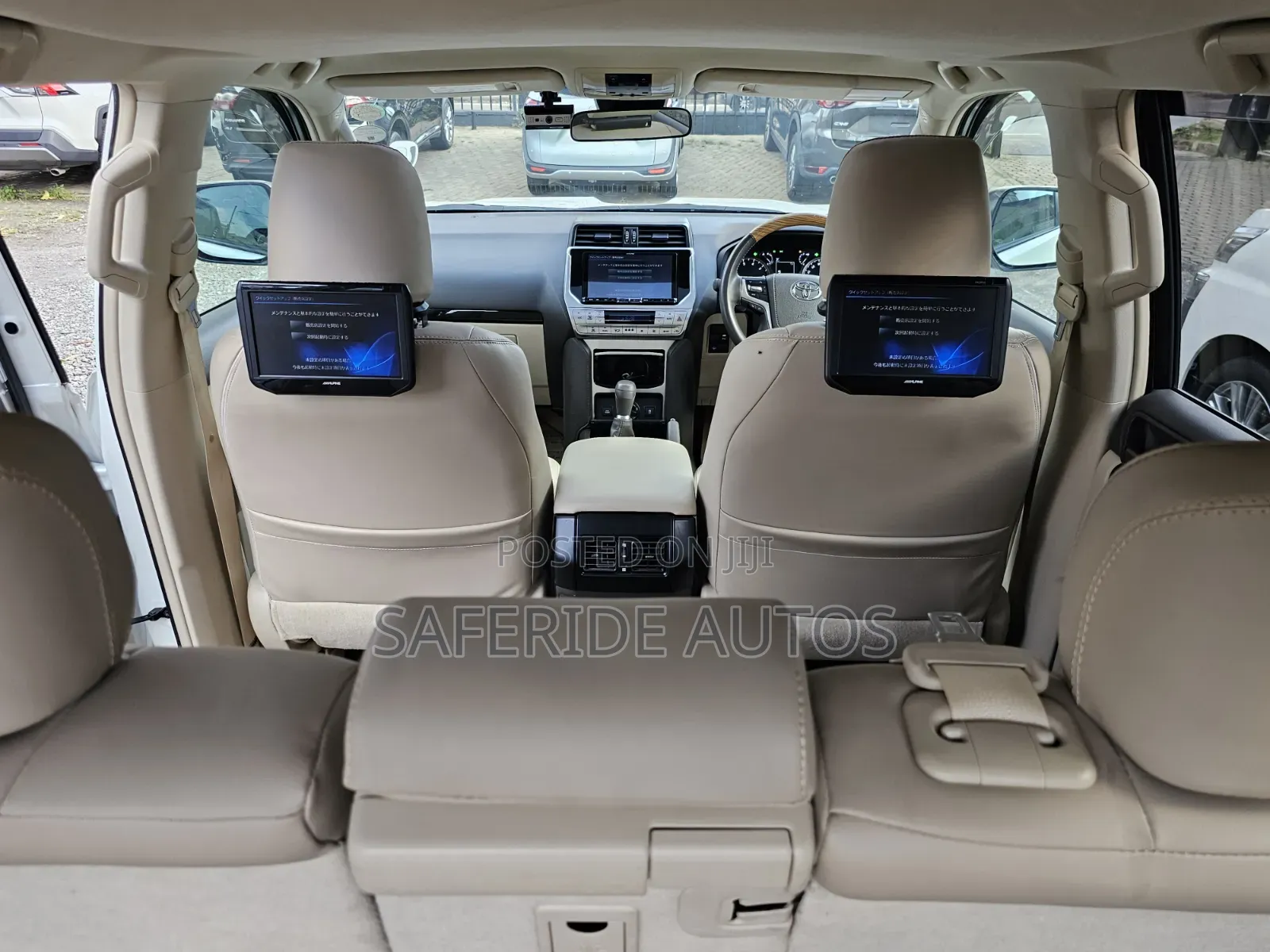 Toyota Land Cruiser Prado 2019 Pearl
