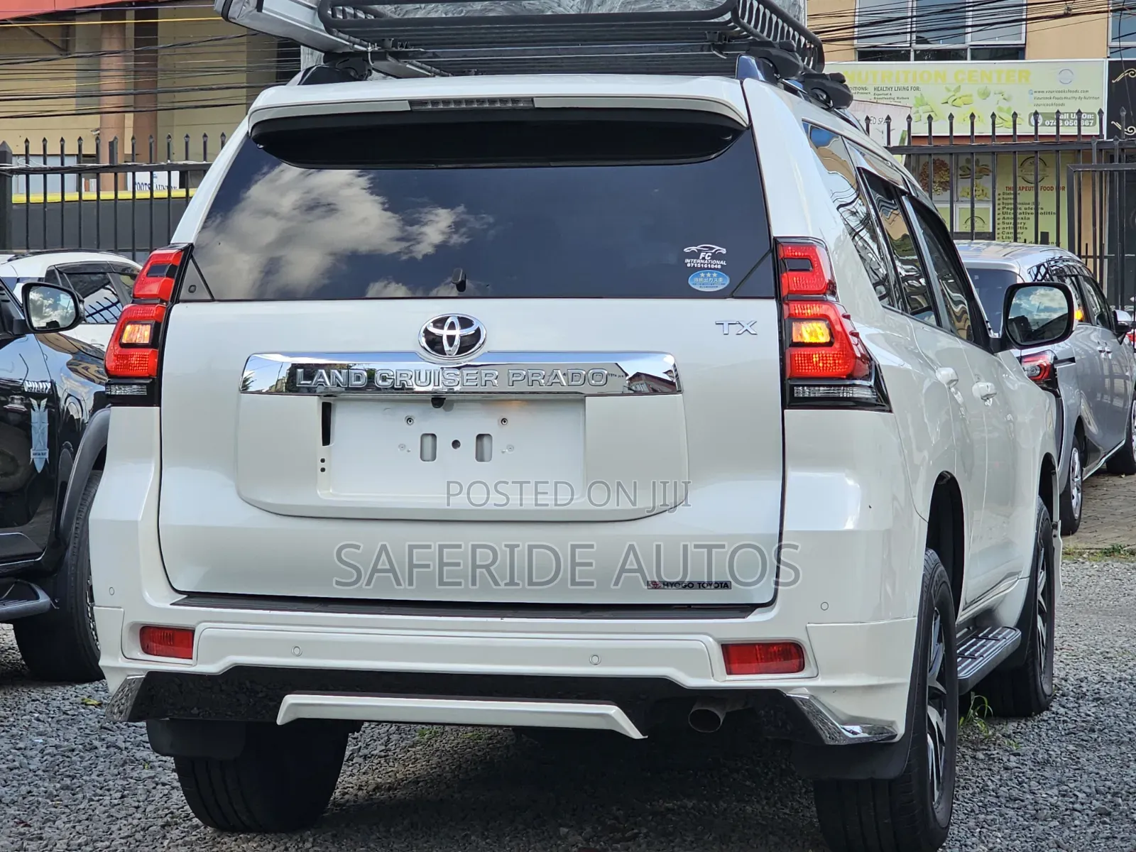 Toyota Land Cruiser Prado 2019 Pearl