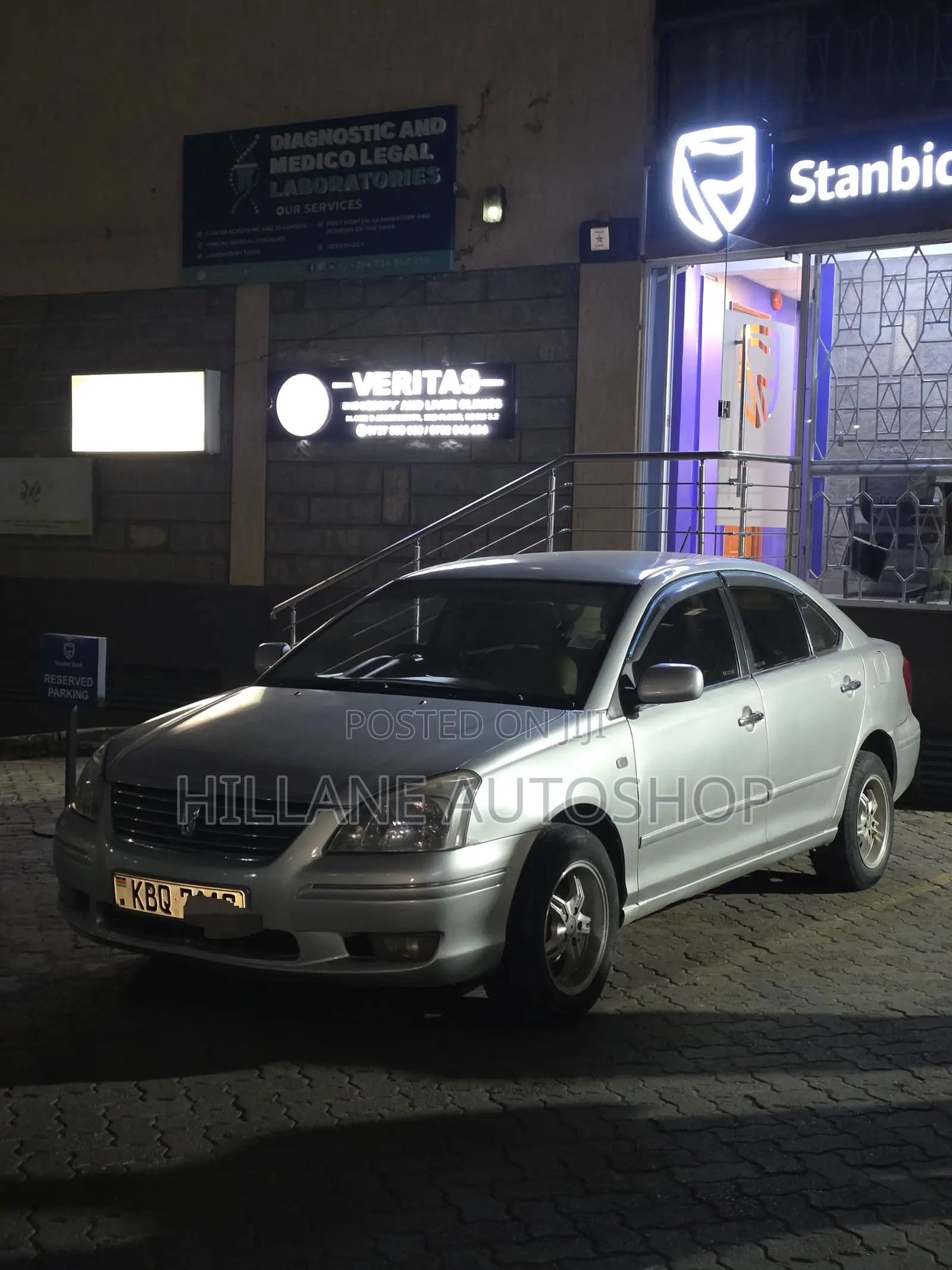 Toyota Premio 2006 Silver