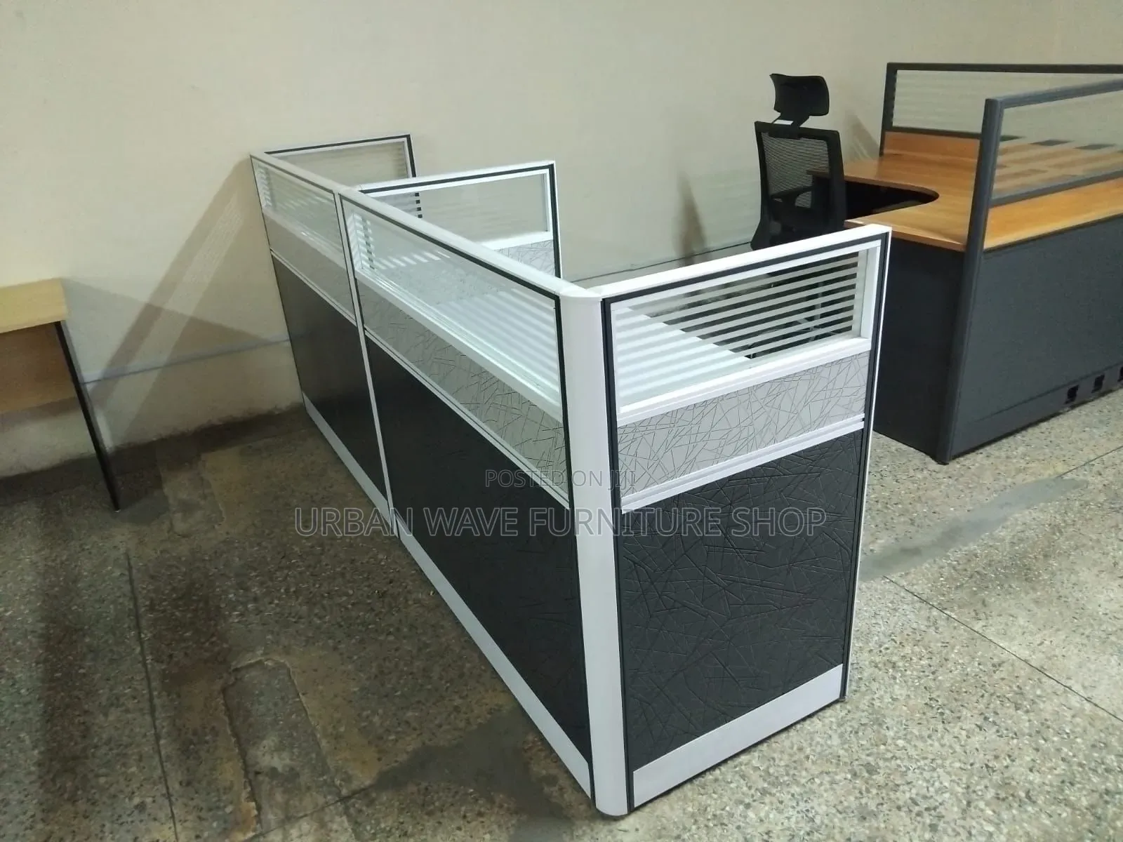 2 Sided Workstation Desk