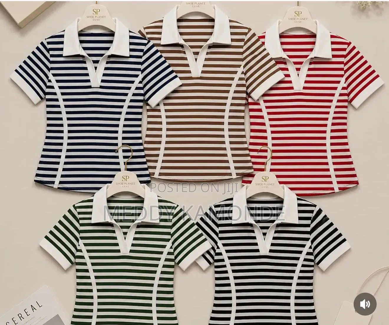 Smart Stripetshirt Tops