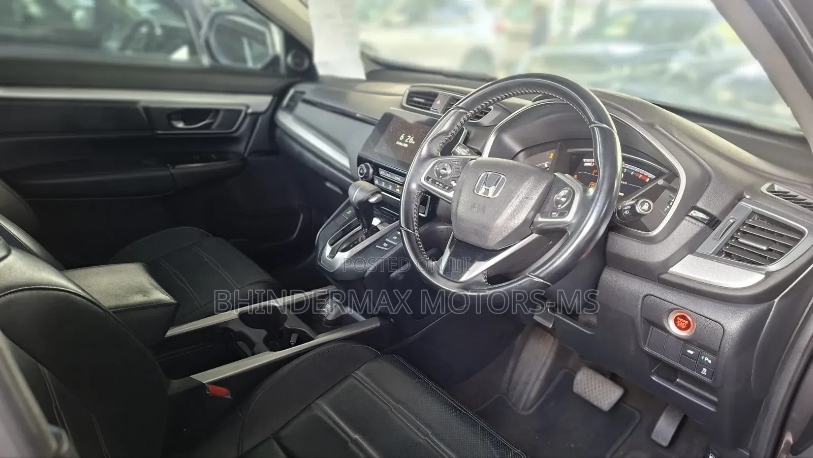 Honda CR-V LX 1.5 2018 Gray