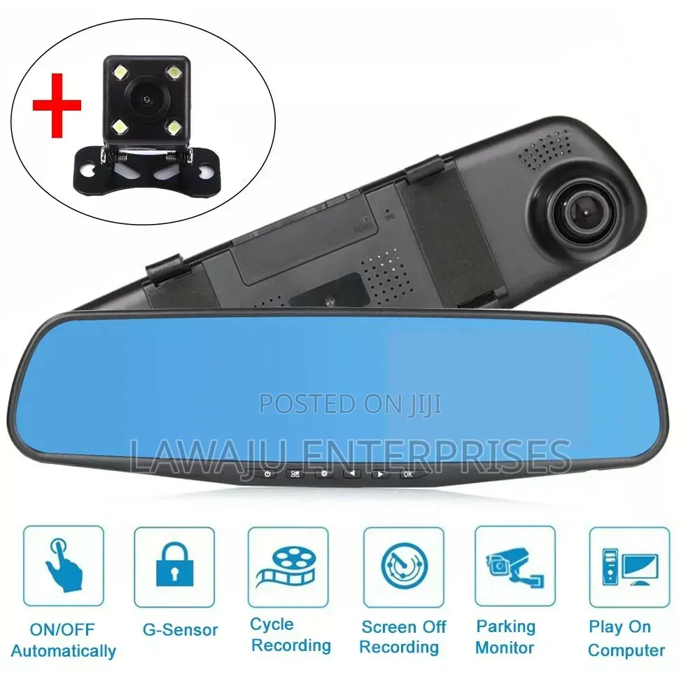 Rearview Mirror Recorder