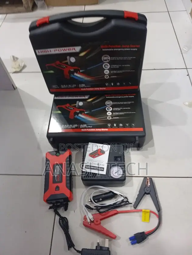 Car Jump Starter Power Pack Reliable Emergency Starter