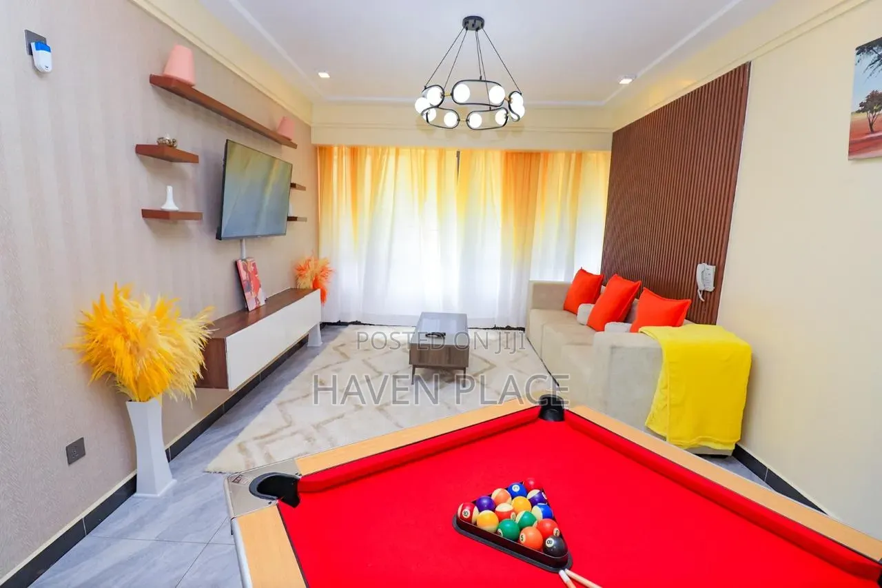 Airbnb With Pool Table 2 Bedroom Kilimani Pooltable