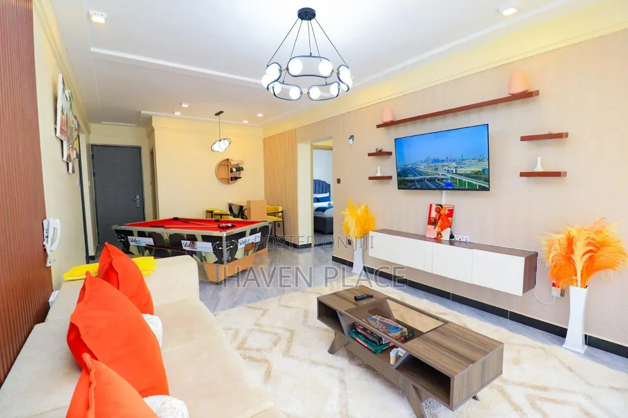Airbnb With Pool Table 2 Bedroom Kilimani Pooltable