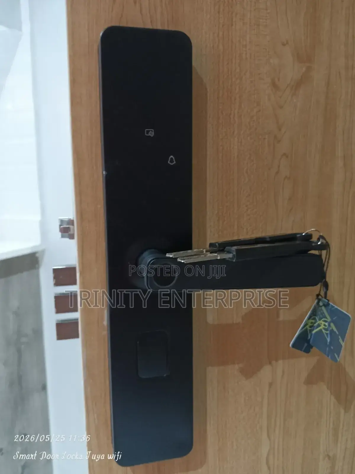 Tuya Wifi App Unlock Smart Lock Password Fingerprints Cards