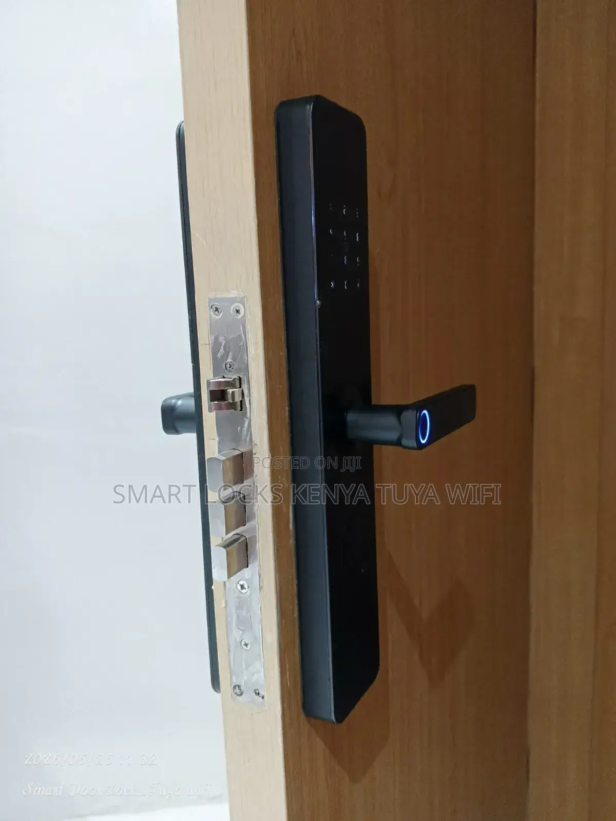 Tuya Wifi App Unlock Smart Lock Password Fingerprints Cards