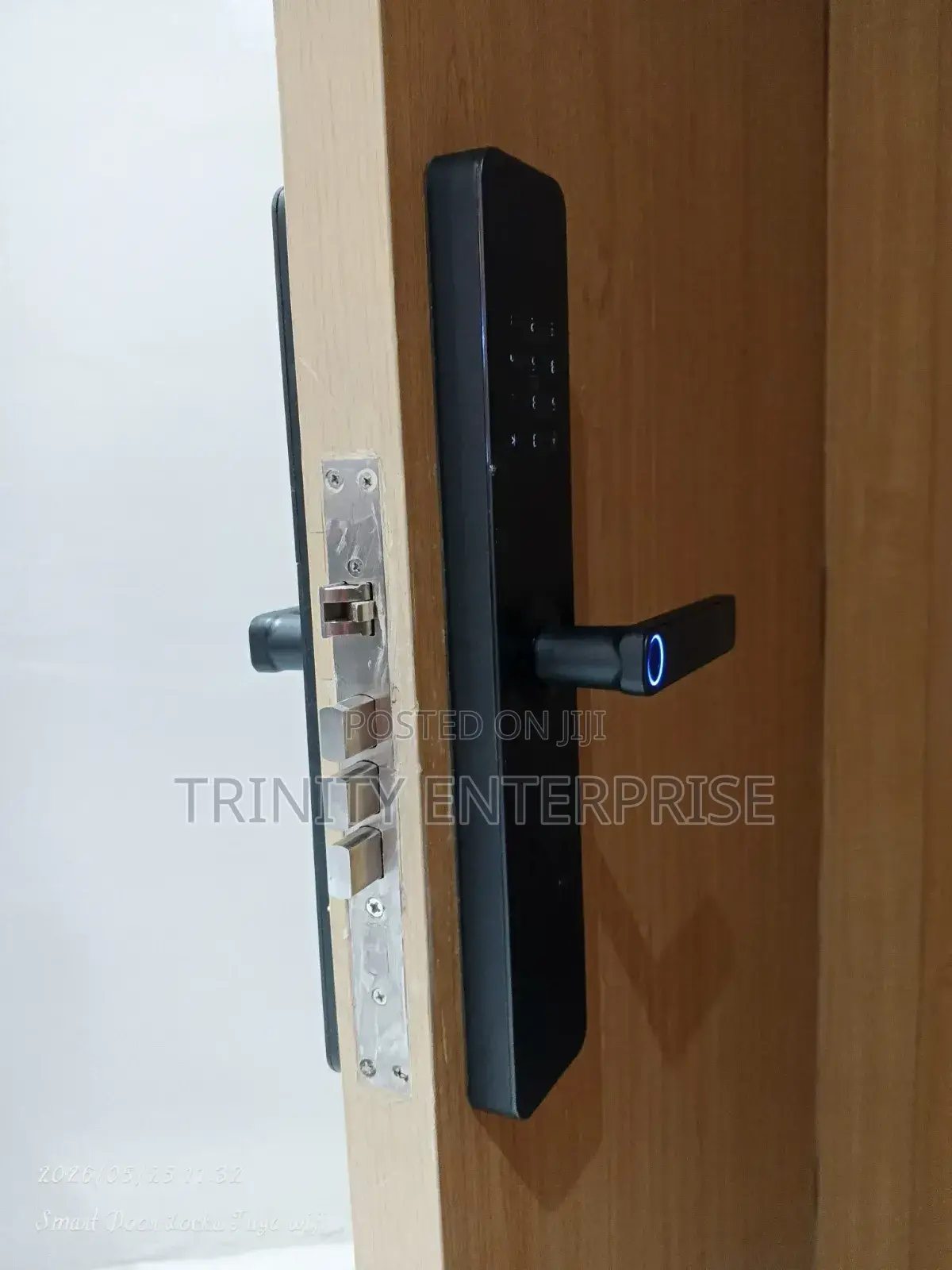 Tuya Wifi App Unlock Smart Lock Password Fingerprints Cards