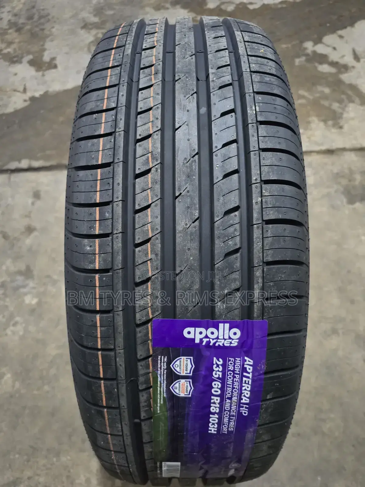 235 /60 R18 Apollo Tires (Apterra Hp