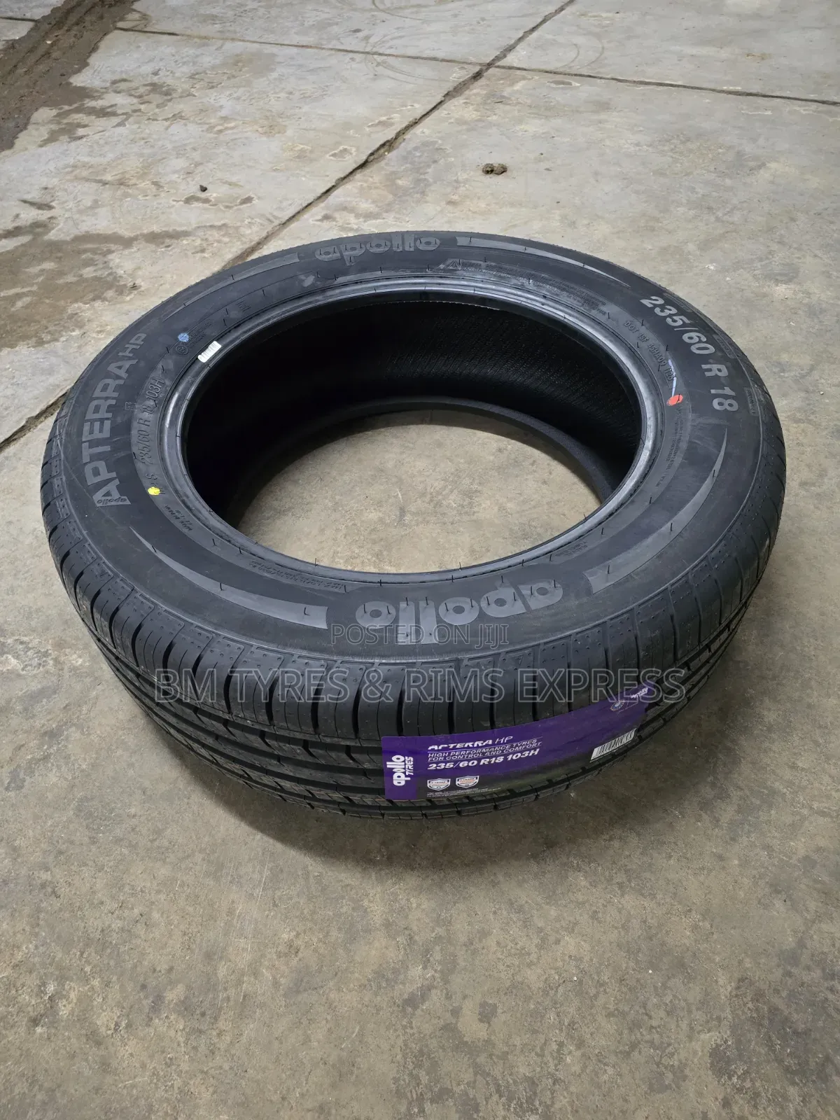 235 /60 R18 Apollo Tires (Apterra Hp