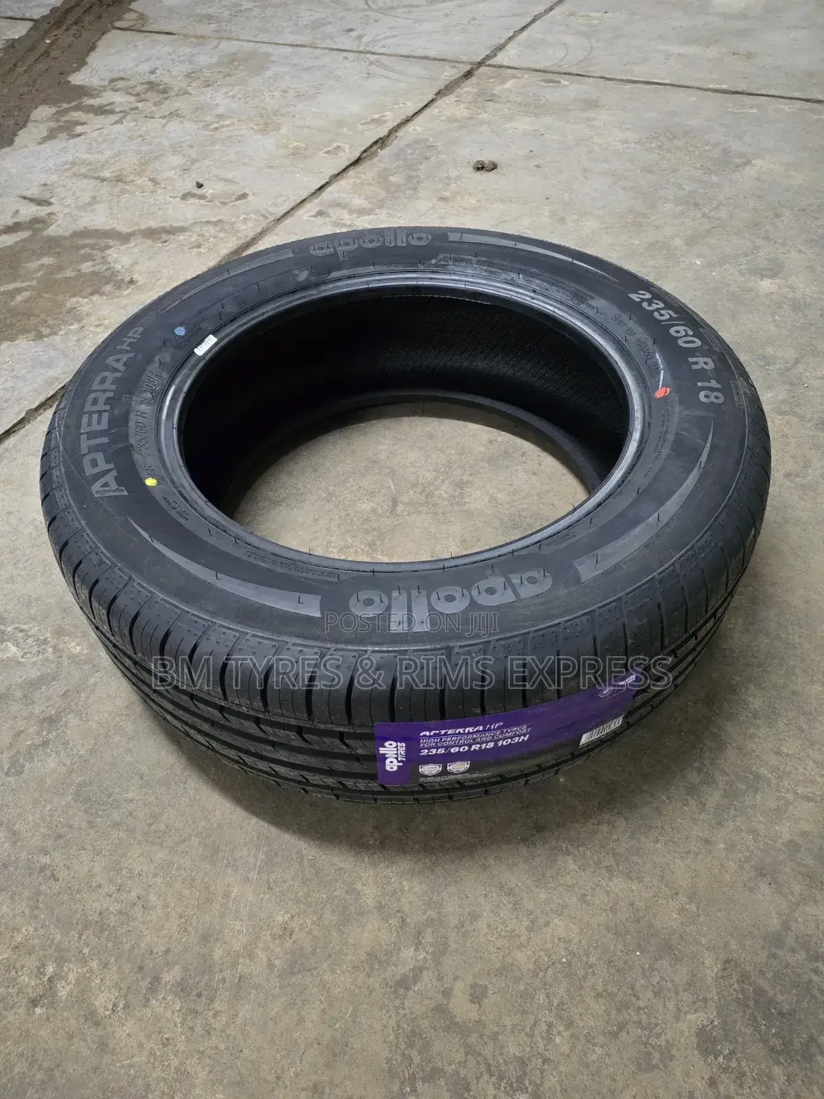 235 /60 R18 Apollo Tires (Apterra Hp