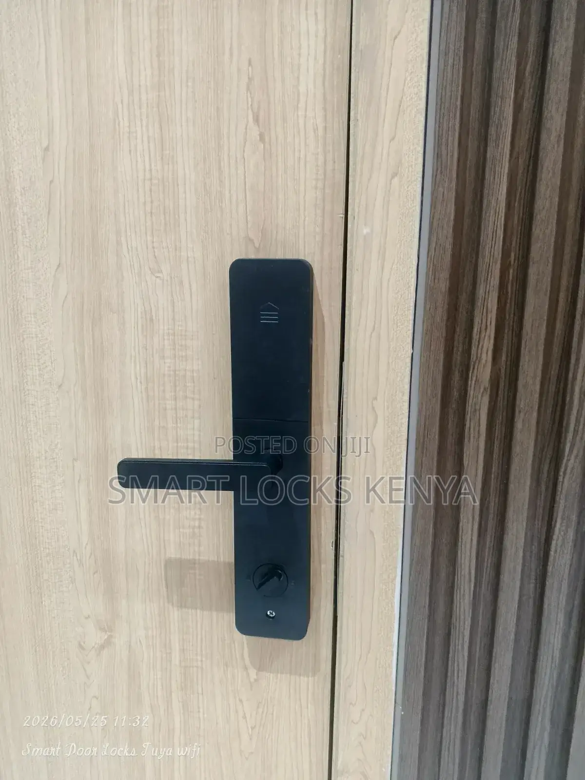 Smart Lock Tuya App Wifi Fingerprints Password Cards Key Unlocking