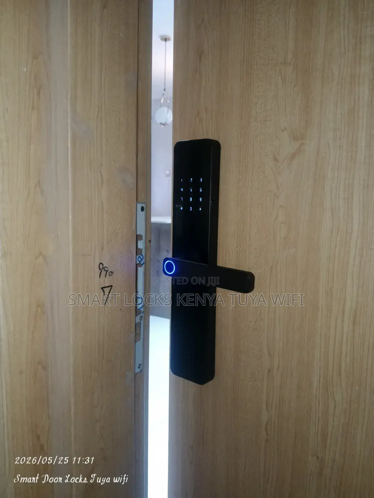 Smary Lock Original Tuya Wifi Apo Contro Passwords Fingerprints Cards