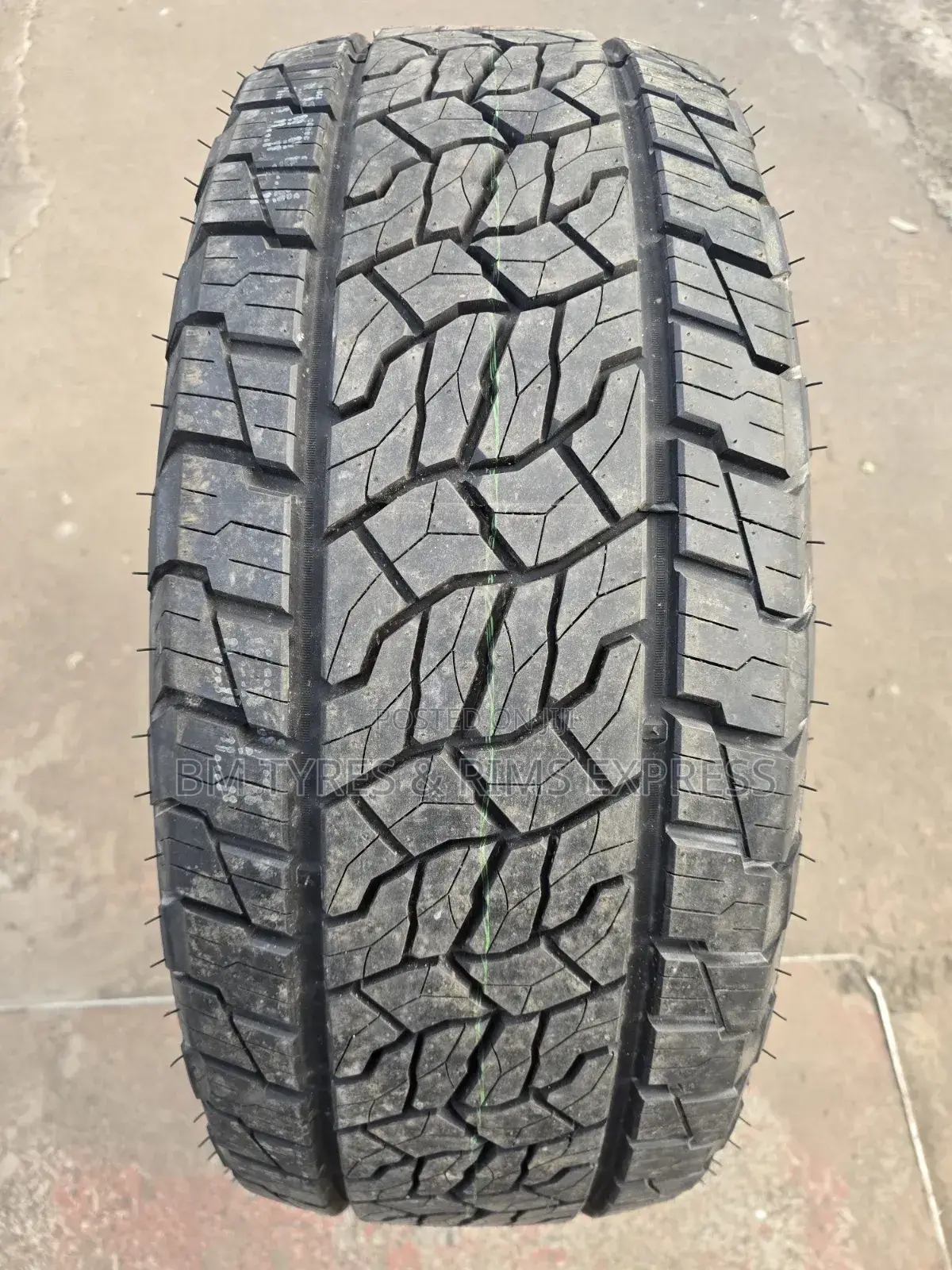 245 /45 R20 Comforser Tires (Ef 1500)