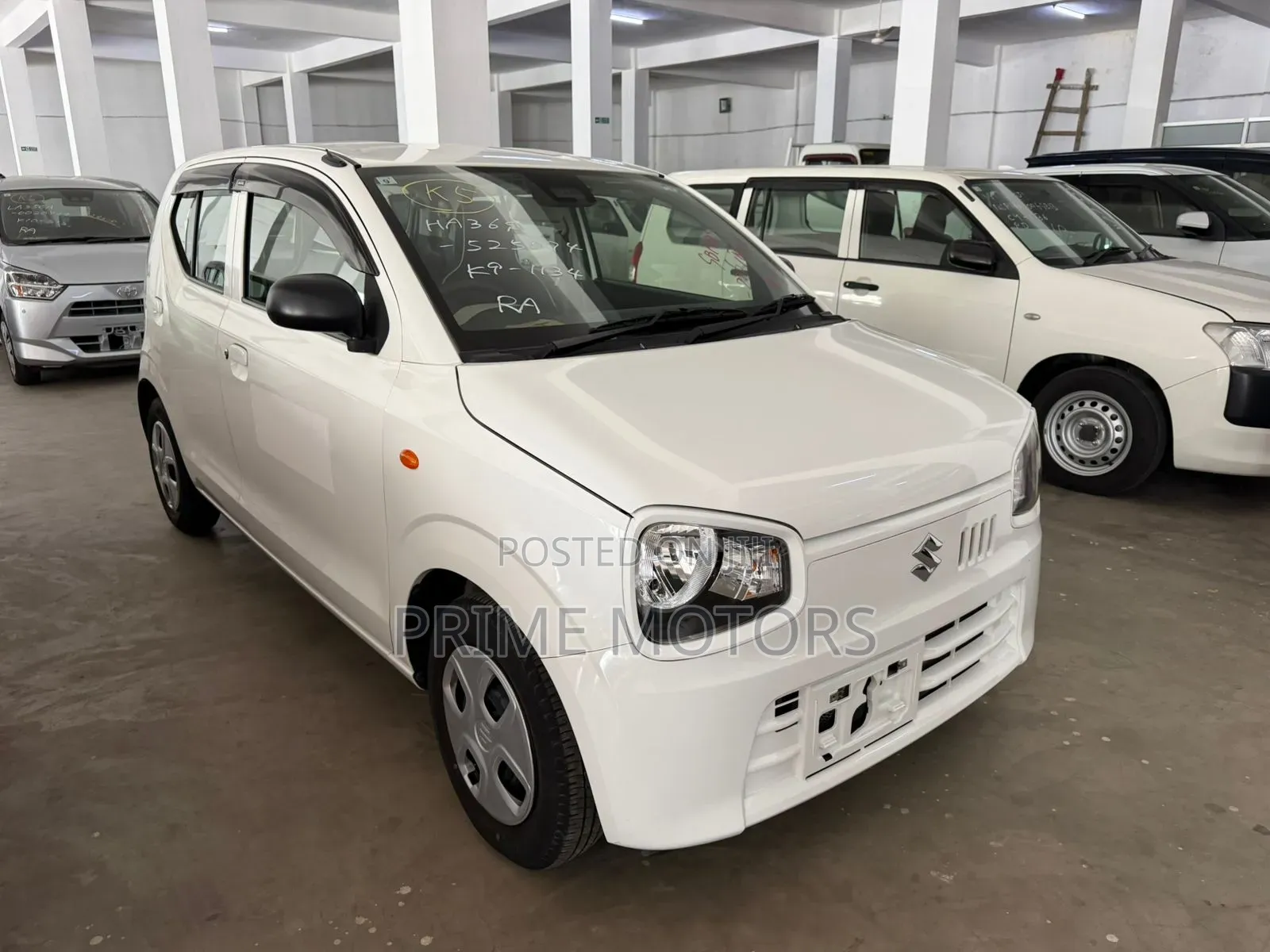 Suzuki Alto 660cc FWD 2019 White