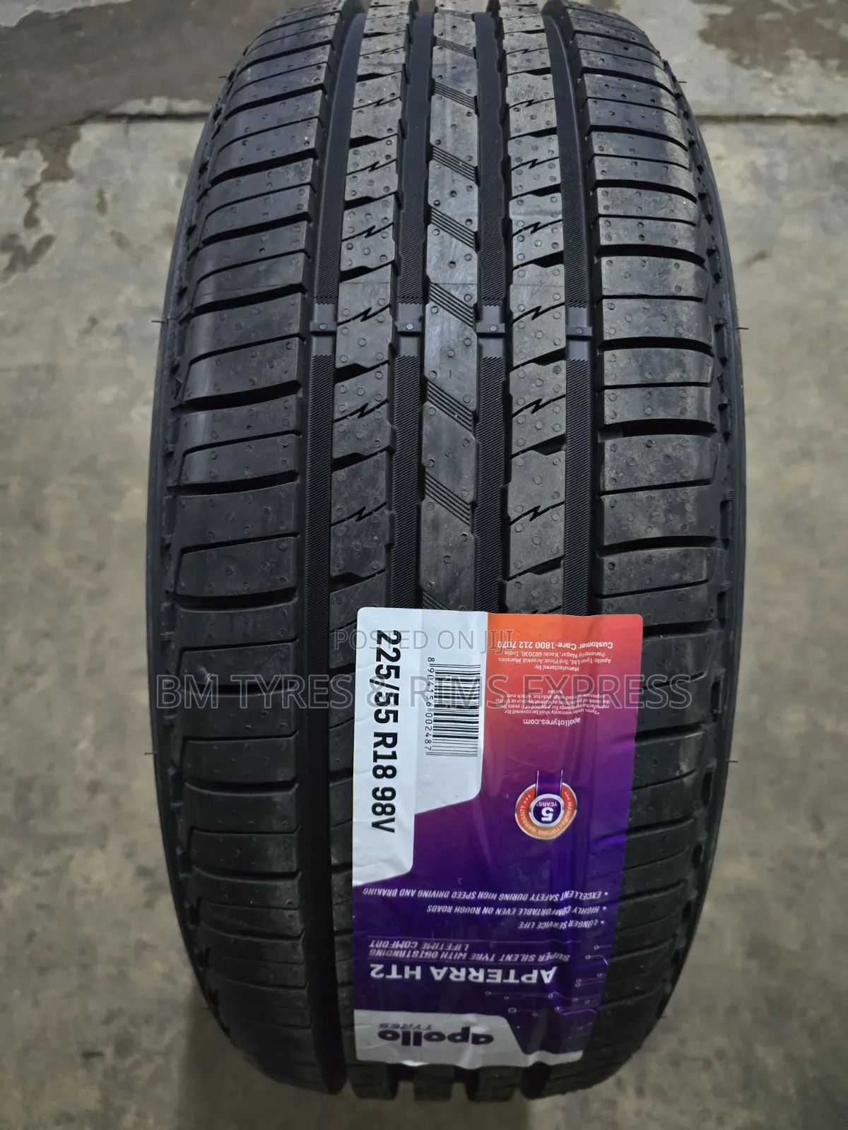 225 /55r18 Apollotires (Apterra)