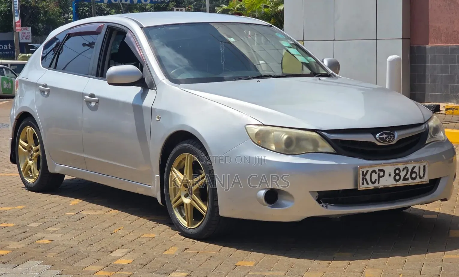 Subaru Impreza 2010 Silver
