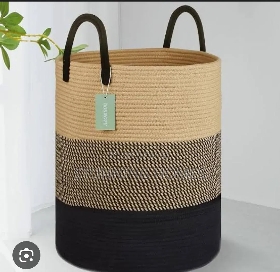 Multipurpose Storage Cotton Rope Baskets