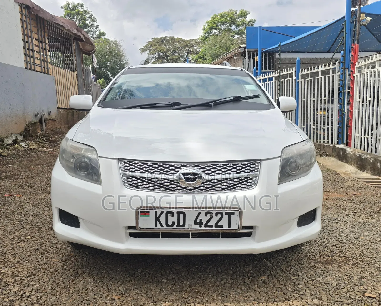 Toyota Corolla Fielder 2009 White