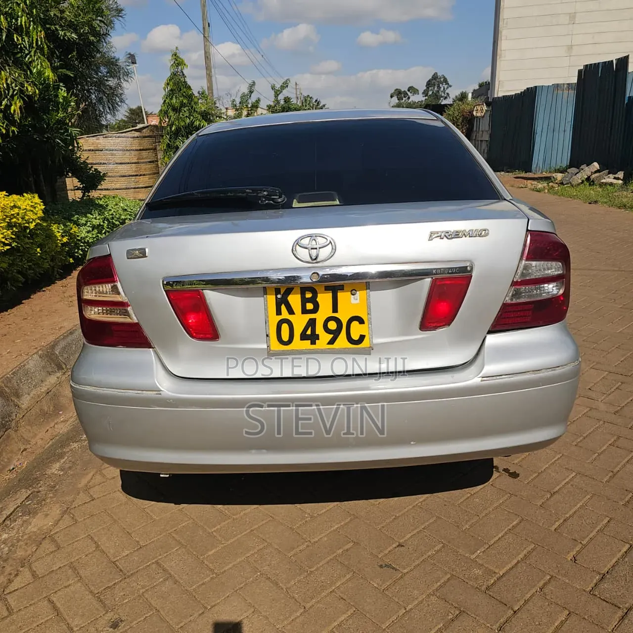 Toyota Premio 2005 Silver
