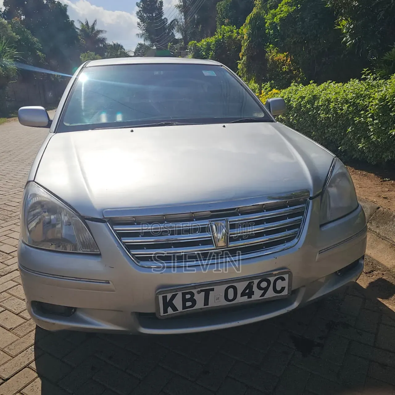Toyota Premio 2005 Silver