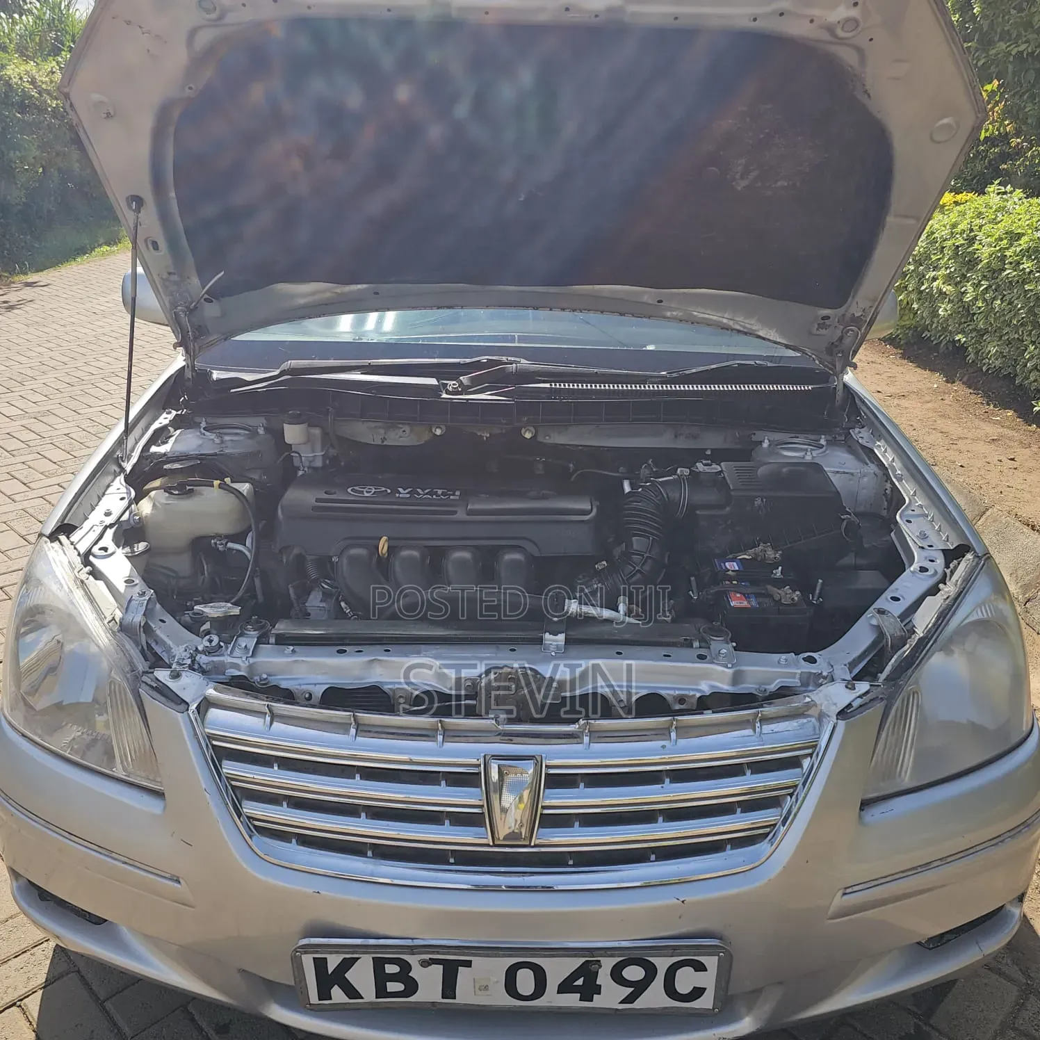 Toyota Premio 2005 Silver