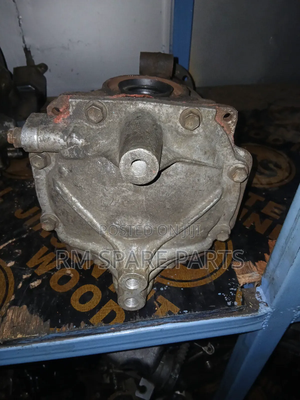 Rear Defferentiation