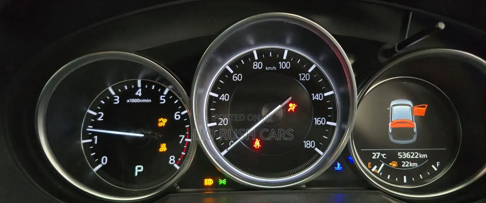 Mazda CX-5 2021 Gray